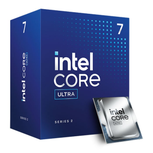 CPU Intel Core Ultra 7 265, 20 Cores 2.4 GHz, 30MB, 65W, LGA1851, BOX