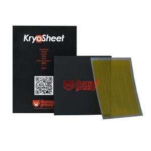 Thermal pad Thermal Grizzly KryoSheet - 44 х 37 х 0.2 mm