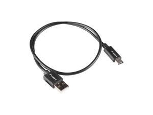 Кабел Lanberg USB-C(M) -> USB-A(M) 2.0 cable 1.8m QC 3.0 BOX, black