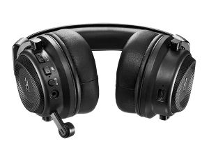 Gaming Wireless Headphones PowerColor Alphyn AH10 - Black