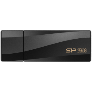 Silicon Power Blaze - B07 256GB Pendrive USB 3.2 Gen 1 Black, anti bacterial coating