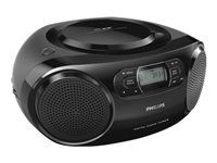 PHILIPS CD Radio DAB AUDIO-IN black