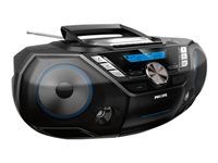 PHILIPS Bluetooth CD Radio 12W RMS CD MP3-CD USB DAB+ FM