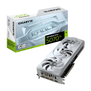 Видео карта GIGABYTE RTX 5070 TI EAGLE ICE OC SFF 16GB GDDR7