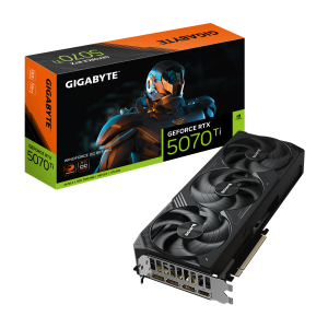 Видео карта GIGABYTE RTX 5070 TI WINDFORCE OC SFF 16GB GDDR7