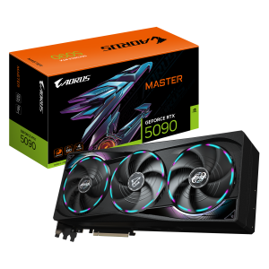 Видео карта GIGABYTE AORUS RTX 5090 MASTER 32GB GDDR7