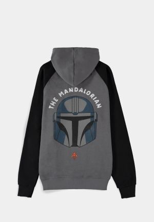 Hoodie DIFUZED The Mandalorian - Men's Zipper, S