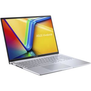 Лаптоп Asus Vivobook X1605VA-MB1531,INTEL I5-U15 (non-iPU, no LPS) ,16 " WUXGA(WU) 1920X1200 16:10 300nits Anti-Glar,16GB DDR4,SSD 512GB, Backlit Chiclet Keyboard with Num-key No OS, Cool Silver