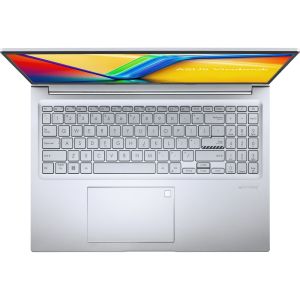 Лаптоп Asus Vivobook X1605VA-MB1531,INTEL I5-U15 (non-iPU, no LPS) ,16 " WUXGA(WU) 1920X1200 16:10 300nits Anti-Glar,16GB DDR4,SSD 512GB, Backlit Chiclet Keyboard with Num-key No OS, Cool Silver