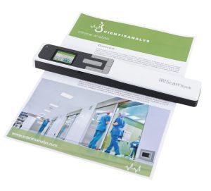 Scaner IRIScan Book 5 White