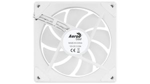 AeroCool Fan 120mm Phantom M-3R - Infinity Mirror ARGB, REVERSE - White