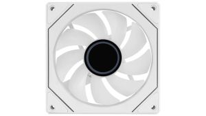 AeroCool вентилатор Fan 120mm Phantom M-3 - Infinity Mirror ARGB - White