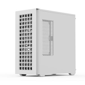 AeroCool Case ATX - D502A White, Addressable RGB