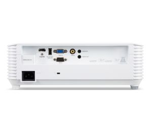 Мултимедиен проектор Acer Projector H5386BDi, DLP, WXGA (1280 x 720), 5000 ANSI Lumens, 20000:1, 3D, Wireless dongle included, HDMI, VGA, RS-232, Audio in, RCA, Wifi, Speaker 3W, Bag, 2.75kg, White + Acer T82-W01MW 82.5" (16:10) Tripod Screen White