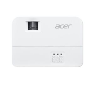 Мултимедиен проектор Acer Projector H6815GTV, DLP, 4K UHD (3840x2160), 4000 ANSI Lm, 50 000:1, 1.1x, 2xHDMI, USB Type A, RS232, PC Audio jack, Google TV dongle included, Lamp life up to 20 000h, 3W Speaker, Bag, 2.88Kg,White + Acer T82-W01MW 82.5" (16:10)