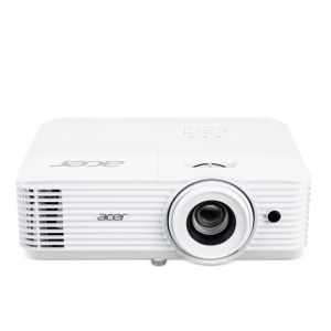 Мултимедиен проектор Acer Projector H6815ATV , DLP, 4K UHD (3840x2160), 4000 ANSI Lm, 10 000:1, HDR Comp., 24/7 oper., AndroidTV V10.0, 2xHDMI, VGA in, RS232, Audio in/out, SPDIF, 10W, 3.1Kg, Lamp life up to 12000 hours, White+Acer T82-W01MW 82.5"