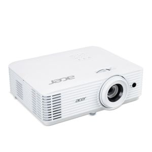 Мултимедиен проектор Acer Projector H6815ATV , DLP, 4K UHD (3840x2160), 4000 ANSI Lm, 10 000:1, HDR Comp., 24/7 oper., AndroidTV V10.0, 2xHDMI, VGA in, RS232, Audio in/out, SPDIF, 10W, 3.1Kg, Lamp life up to 12000 hours, White+Acer T82-W01MW 82.5"