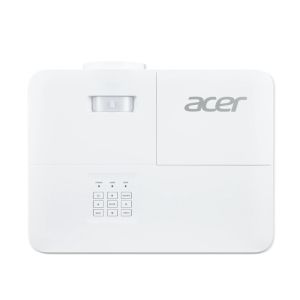 Мултимедиен проектор Acer Projector H6815ATV , DLP, 4K UHD (3840x2160), 4000 ANSI Lm, 10 000:1, HDR Comp., 24/7 oper., AndroidTV V10.0, 2xHDMI, VGA in, RS232, Audio in/out, SPDIF, 10W, 3.1Kg, Lamp life up to 12000 hours, White+Acer T82-W01MW 82.5"