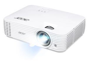 Мултимедиен проектор Acer Projector P1657Ki DLP, WUXGA(1920x1200), 4800 ANSI LUMENS, 10000:1, 2xHDMI 3D, Wireless dongle included, Audio in/out, USB type A (5V/1A), RS-232, Bluelight Shield, LumiSense, Built-in 10W Speaker, 2.9kg, White + Acer T82-W01MW 8