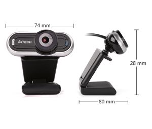 A4 PK-920H HD CAM BLACK/SLVR