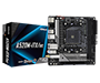 ASROCK A520M-ITX/AC/AM4