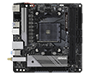 ASROCK A520M-ITX/AC/AM4