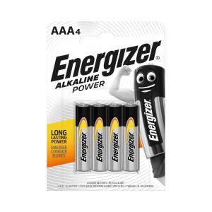 4 AAA BAT ENERGIZER ALKAL 1.5V