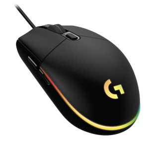 Mouse pentru jocuri Logitech G102 LightSync, RGB, optic, cu fir, USB