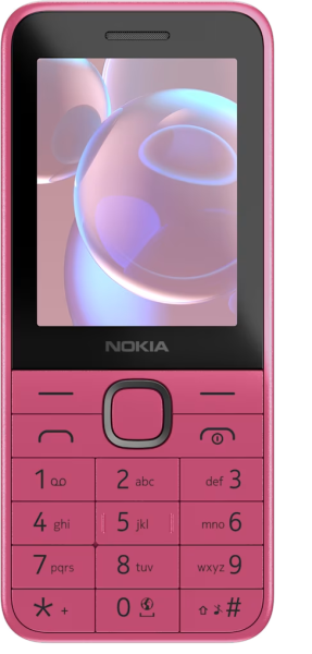 NOKIA 225 4G DS 2024 PINK