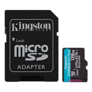 128 GB SDMIC KINGST CANVAS GO+