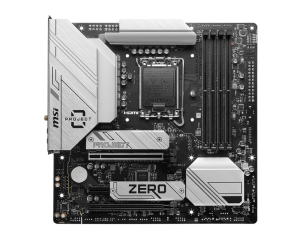 MSI B760M PROJECT ZERO