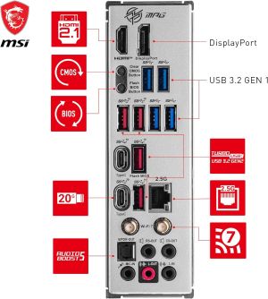 MSI MPG Z790 EDGE TI MAX WIFI