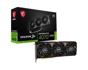 MSI RTX4070TI SUPER SHAD 3X OC