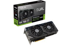 ASUS DUAL-RTX4070TIS-O16G