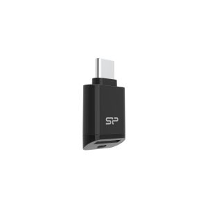 Четец за карти Silicon Power C200 MicroSD - USB Type C