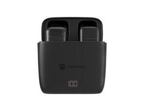 Микрофон Natec Microphone Hopper Lavalier Wireless USB C