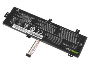 Laptop Battery for  Lenovo L15C2PB3 L15L2PB4 L15M2PB3 L15S2TB0 for Lenovo Ideapad 310-15 IAP 310-15IKB 310-15ISK 510-15IKB 510-15ISK 7,6V 3500mAh  GREEN CELL