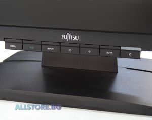 Fujitsu E22W-6, 22" 1680x1050 WSXGA+16:10 Stereo Speakers, Black, Grade B