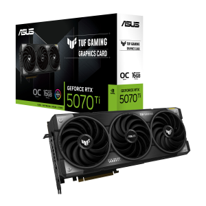 Видео карта ASUS TUF Gaming RTX 5070 TI OC 16GB GDDR7