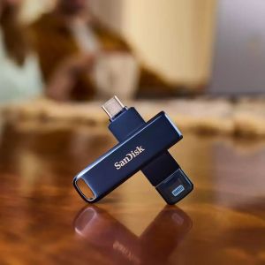 USB памет SanDisk Phone Drive for iPhone - 64GB,USB-A/ USB-C,100Mb/s