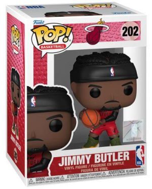 Funko Pop! Rocks: Sports: Basketball - Jimmy Butler (Miami Heat), 202