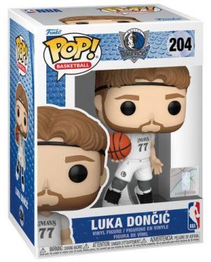 Funko Pop! Rocks: Sports: Basketball - Luka Doncic (Dallas Mavericks), 204