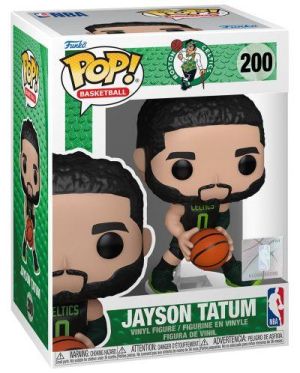 Funko Pop! Rocks: Sports - Basketball - Jayson Tatum (Boston Celtics), 200