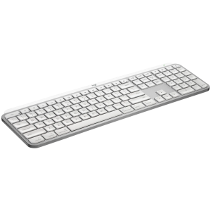 Keyboard Logitech MX Keys S for Mac - PALE GRAY - US INT'L - EMEA28-935