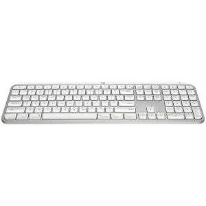 Tastatură Logitech MX Keys S pentru Mac - PALE GREY - SUA INT'L - EMEA28-935