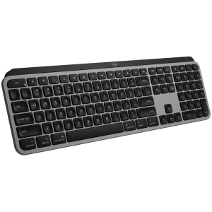 Keyboard Logitech MX Keys S for Mac - SPACE GRAY - US INT'L - EMEA28-935