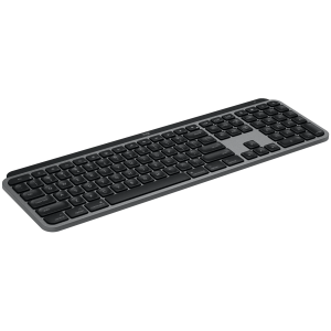 LOGITECH MX Keys S for Mac - SPACE GREY - US INT'L - BT  - EMEA28-935