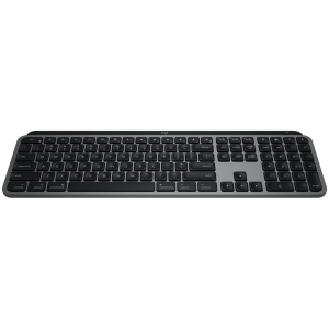 LOGITECH MX Keys S for Mac - SPACE GREY - US INT'L - BT  - EMEA28-935