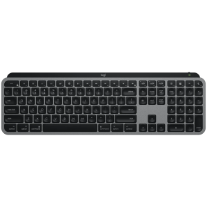 LOGITECH MX Keys S for Mac - SPACE GREY - US INT'L - BT  - EMEA28-935