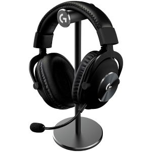 LOGITECH G PRO X Gaming Headset - BLACK - USB + Stand - EMEA-914